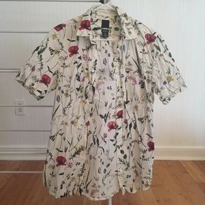 H&M Men’s Floral Shirt